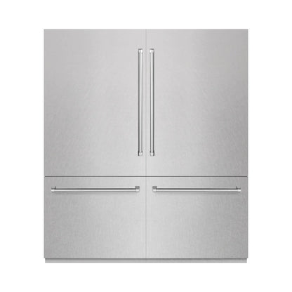 ZLINE ZLINE 72" French Door Built-In Fridge w Freezer and Water Dispensers - Culinary Kitchen OKC