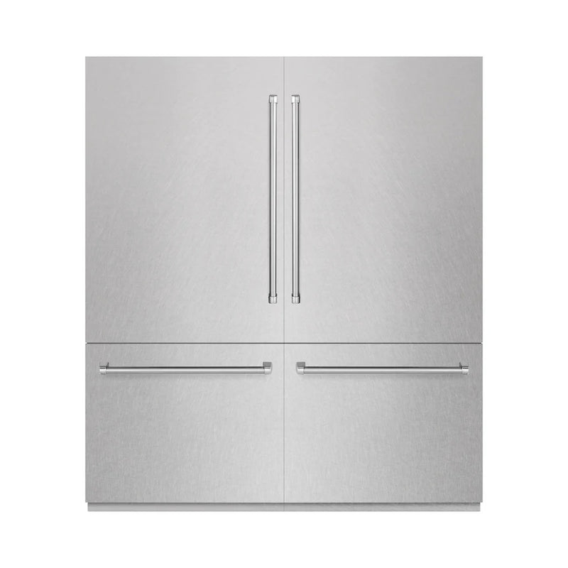 ZLINE ZLINE 72" French Door Built-In Fridge w Freezer and Water Dispensers - Culinary Kitchen OKC