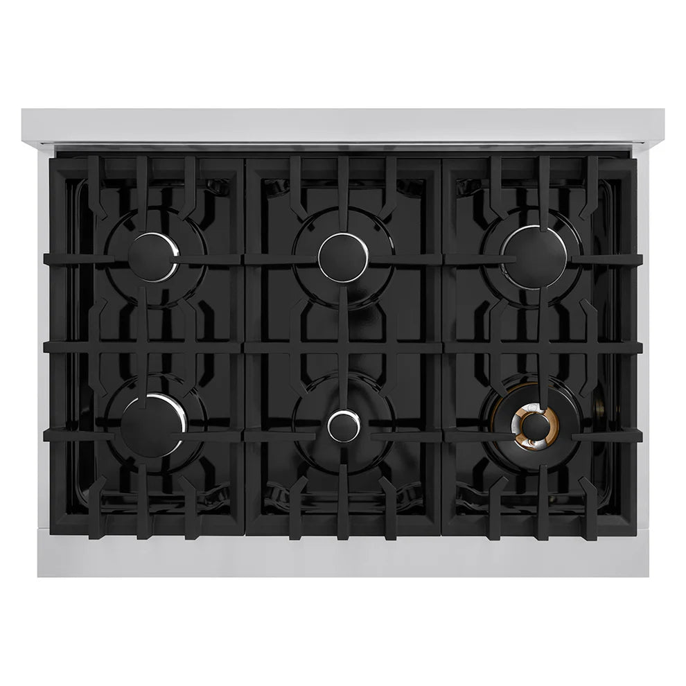 ZLINE ZLINE 36" Legacy Gas Rangetop - Culinary Kitchen OKC