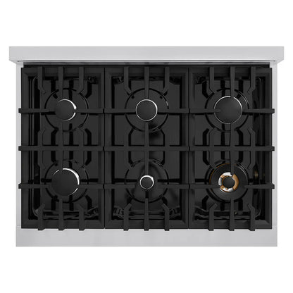 ZLINE ZLINE 36" Legacy Gas Rangetop - Culinary Kitchen OKC