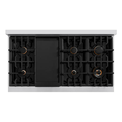 ZLINE ZLINE 48" Legacy Gas Rangetop - Culinary Kitchen OKC