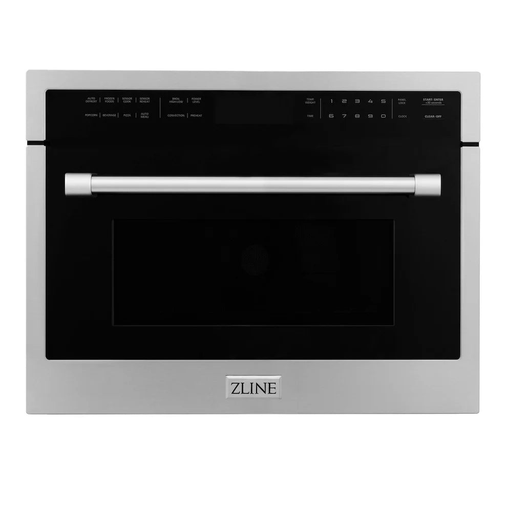 ZLINE ZLINE 24" Built-in Microwave Oven - Culinary Kitchen OKC