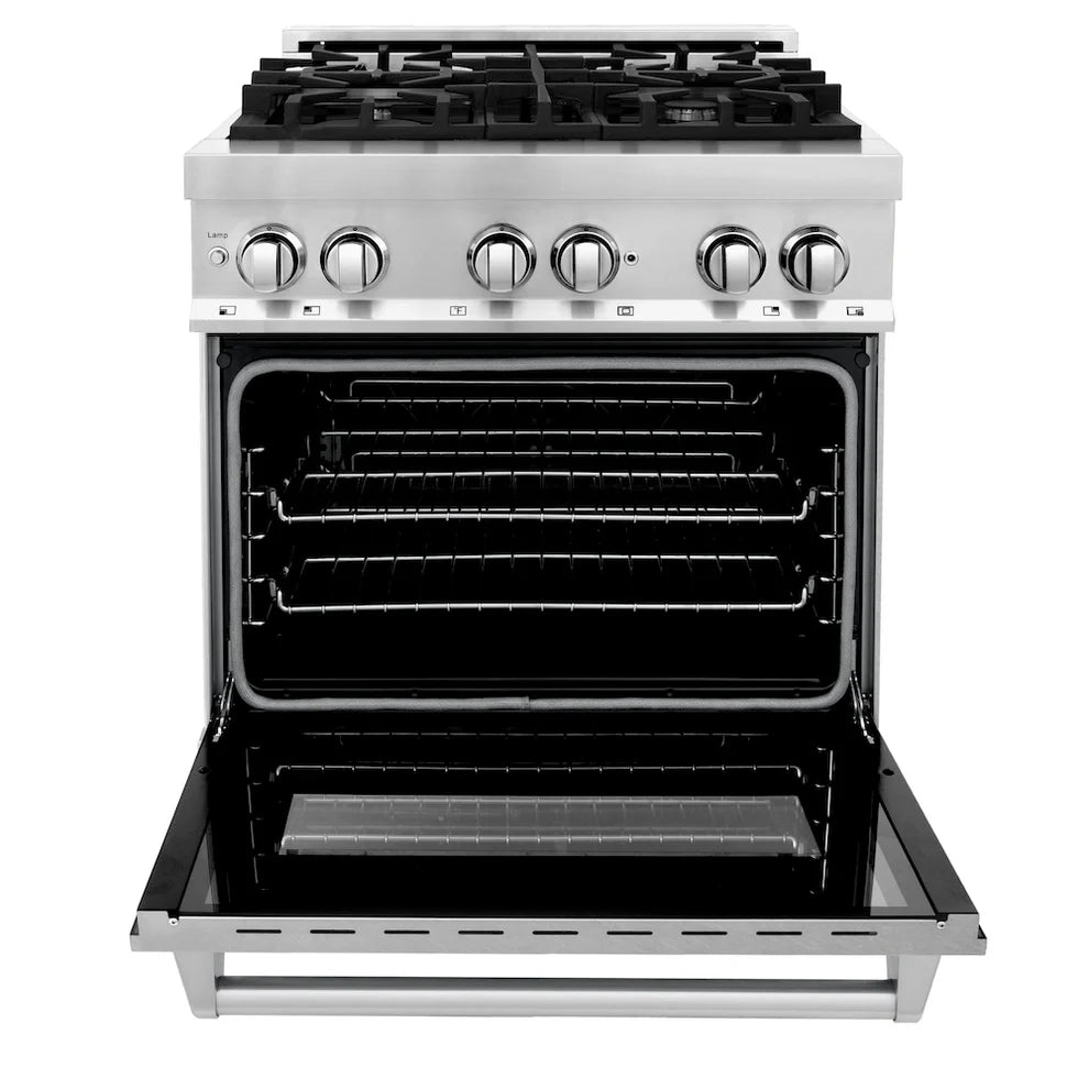 ZLINE ZLINE 30" Legacy Duel Fuel Range - Culinary Kitchen OKC