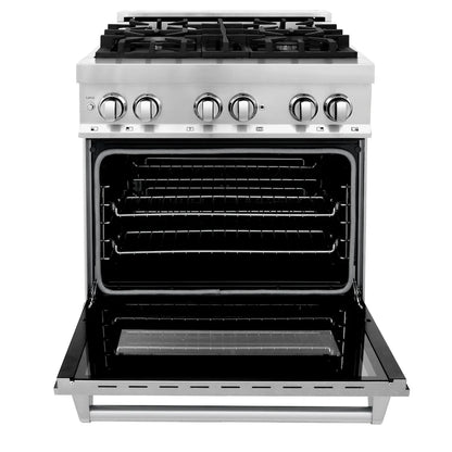 ZLINE ZLINE 30" Legacy Duel Fuel Range - Culinary Kitchen OKC