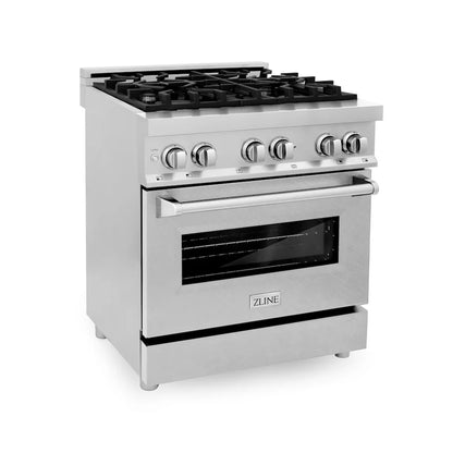 ZLINE ZLINE 30" Legacy Duel Fuel Range - Culinary Kitchen OKC