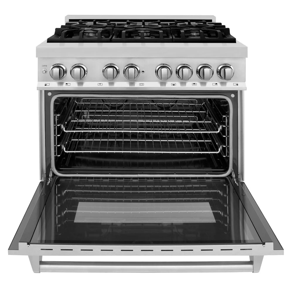 ZLINE ZLINE 36" Legacy Dual Fuel Range - Culinary Kitchen OKC