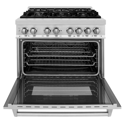 ZLINE ZLINE 36" Legacy Dual Fuel Range - Culinary Kitchen OKC