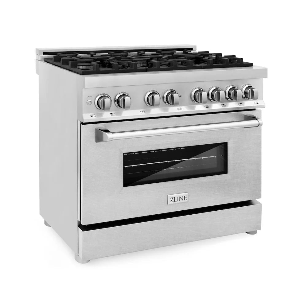 ZLINE ZLINE 36" Legacy Dual Fuel Range - Culinary Kitchen OKC