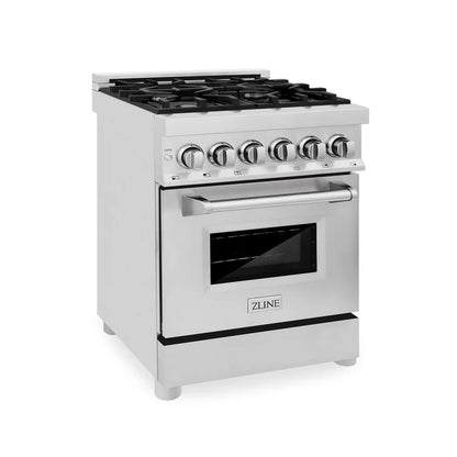 ZLINE ZLINE 24" Legacy Dual Fuel Range - Culinary Kitchen OKC