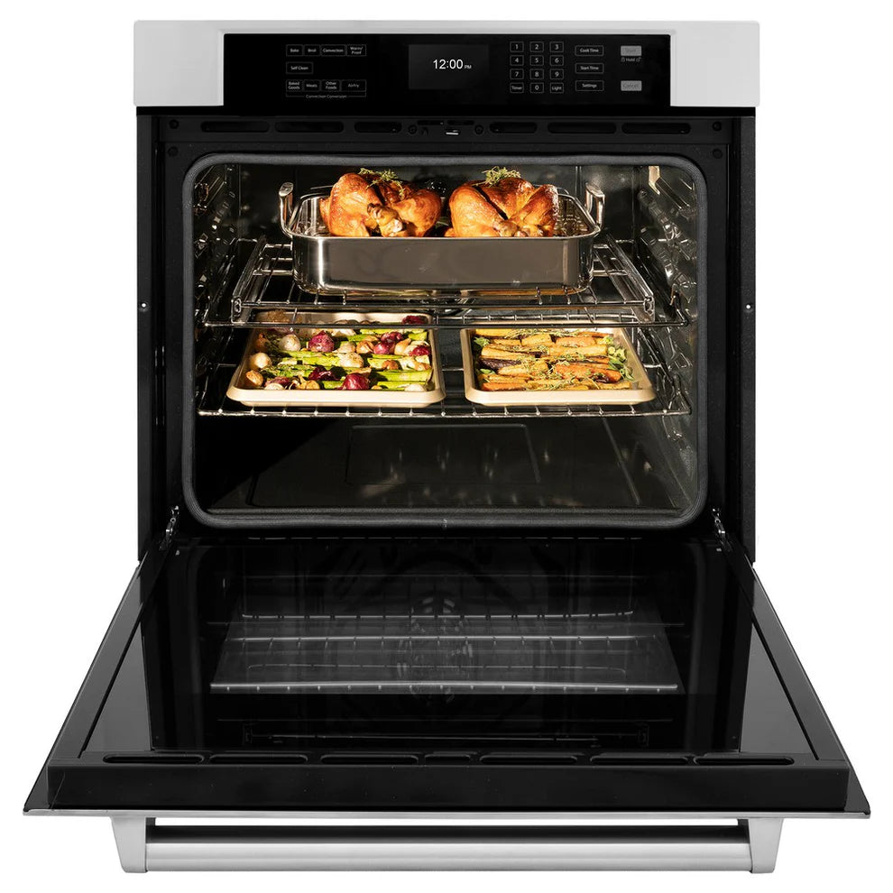 ZLINE ZLINE 30" Single Wall Oven - Culinary Kitchen OKC