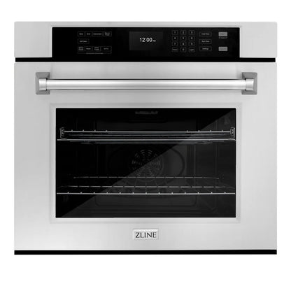 ZLINE ZLINE 30" Single Wall Oven - Culinary Kitchen OKC
