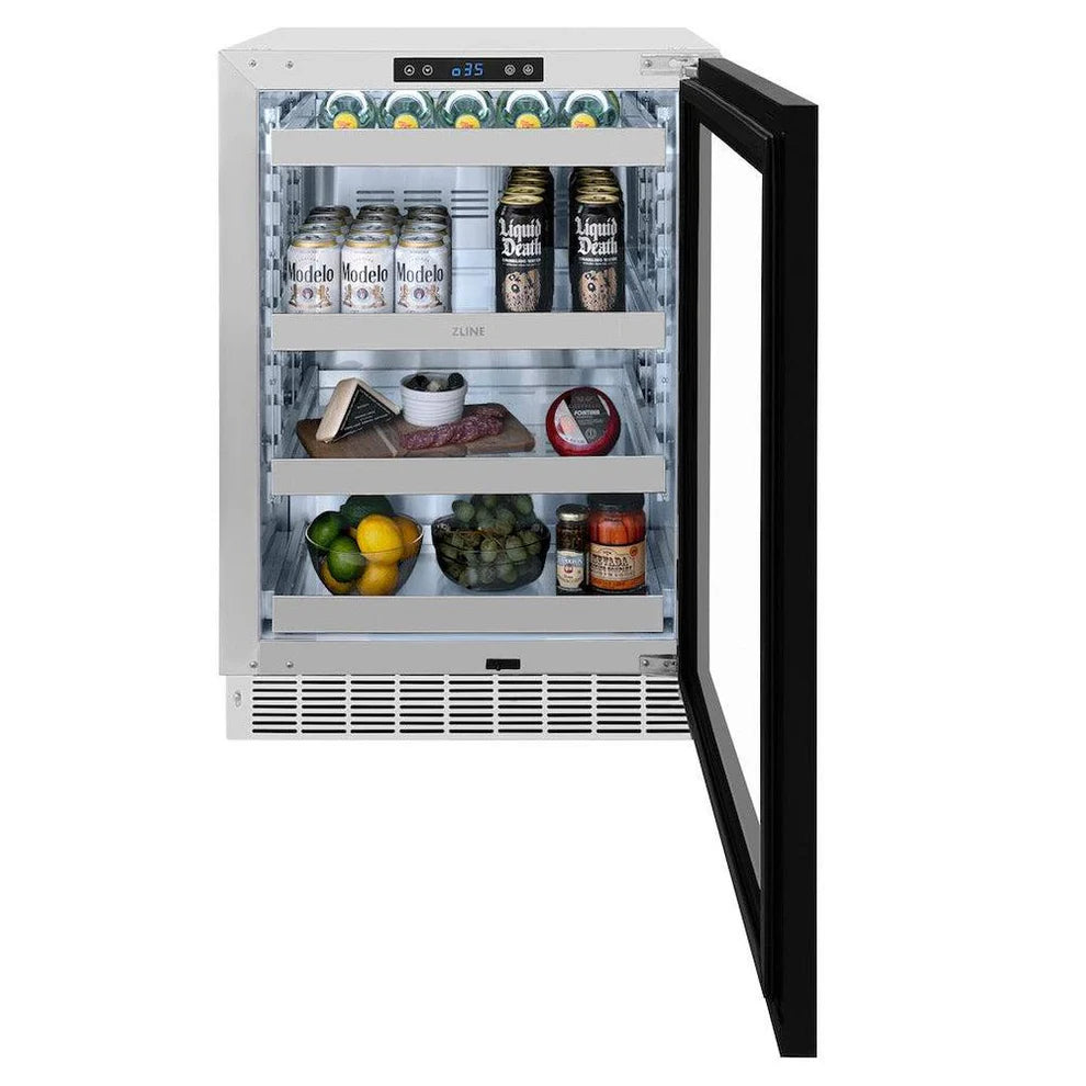 ZLINE ZLINE 24" Beverage Center - Culinary Kitchen OKC