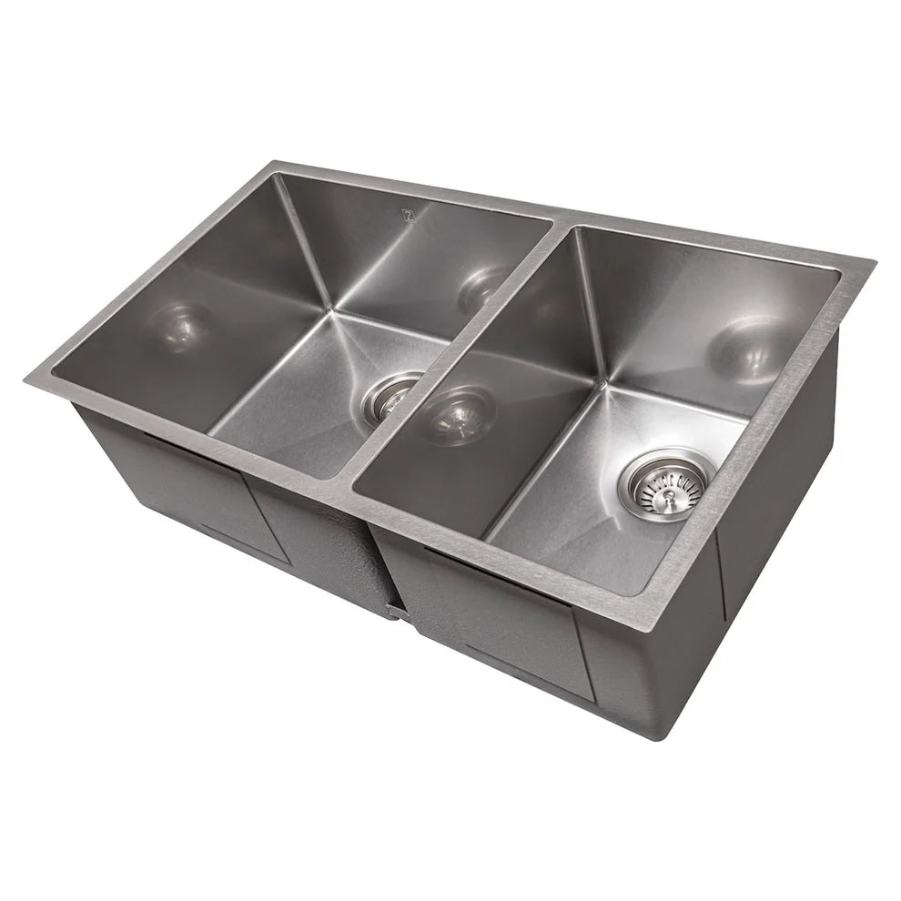 ZLINE ZLINE 36" Chamonix Undermount Double Bowl - Culinary Kitchen OKC