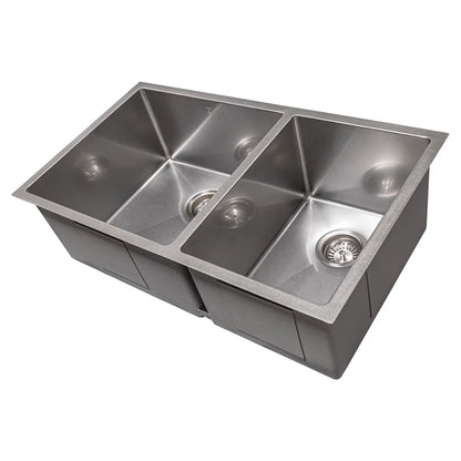 ZLINE ZLINE 36" Chamonix Undermount Double Bowl - Culinary Kitchen OKC