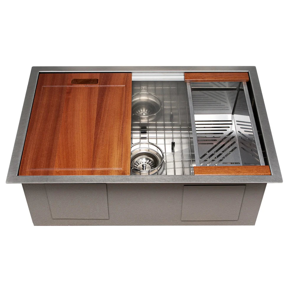 ZLINE ZLINE 27" Garmisch Undermount Single Bowl Kitchen Sink - Culinary Kitchen OKC