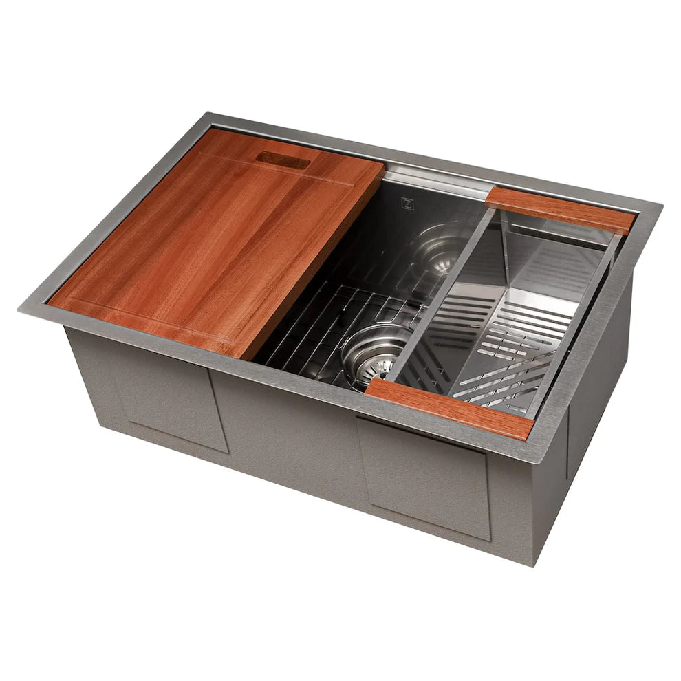 ZLINE ZLINE 27" Garmisch Undermount Single Bowl Kitchen Sink - Culinary Kitchen OKC