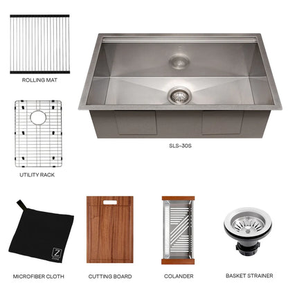 ZLINE ZLINE 33" Garmisch Undermount Single Bowl Kitchen Sink - Culinary Kitchen OKC