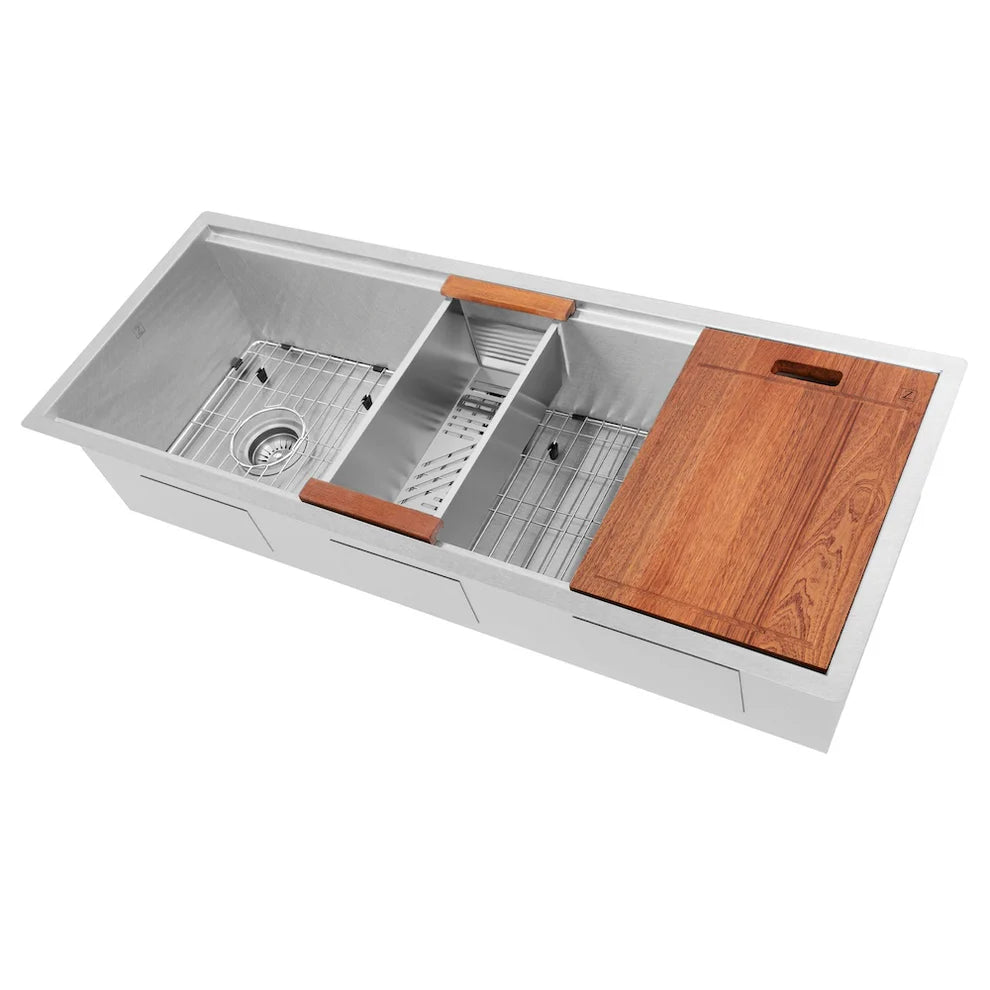 ZLINE ZLINE 43" Garmisch Undermount Single Bowl Kitchen Sink - Culinary Kitchen OKC