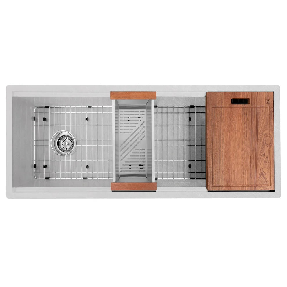 ZLINE ZLINE 45" Garmisch Undermount Single Bowl Kitchen Sink - Culinary Kitchen OKC