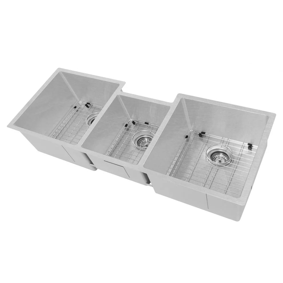 ZLINE ZLINE 45" Breckenridge Undermount Triple Bowl - Culinary Kitchen OKC