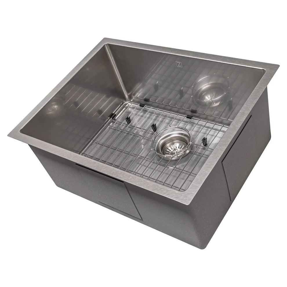 ZLINE ZLINE 23" Meribel Undermount Single Bowl - Culinary Kitchen OKC