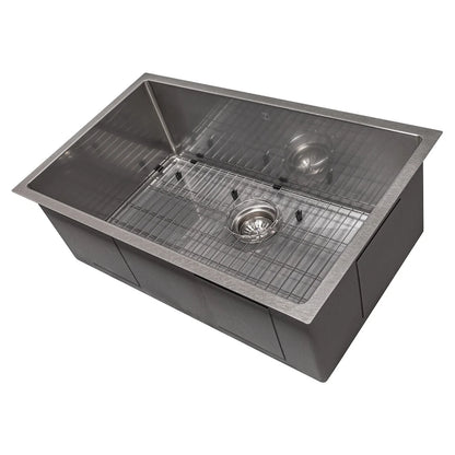ZLINE ZLINE 30" Meribel Undermount Single Bowl - Culinary Kitchen OKC