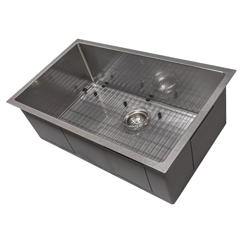 ZLINE ZLINE 30" Meribel Undermount Single Bowl - Culinary Kitchen OKC