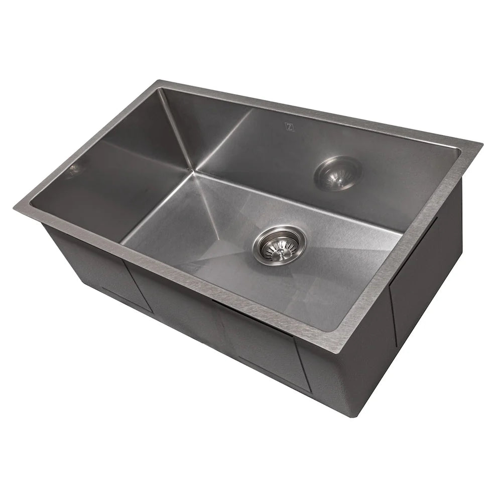 ZLINE ZLINE 33" Meribel Undermount Single Bowl - Culinary Kitchen OKC
