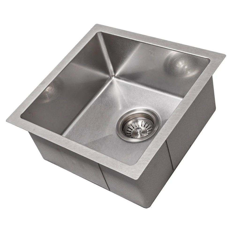 ZLINE ZLINE 15" Boreal Undermount Single Bowl - Culinary Kitchen OKC