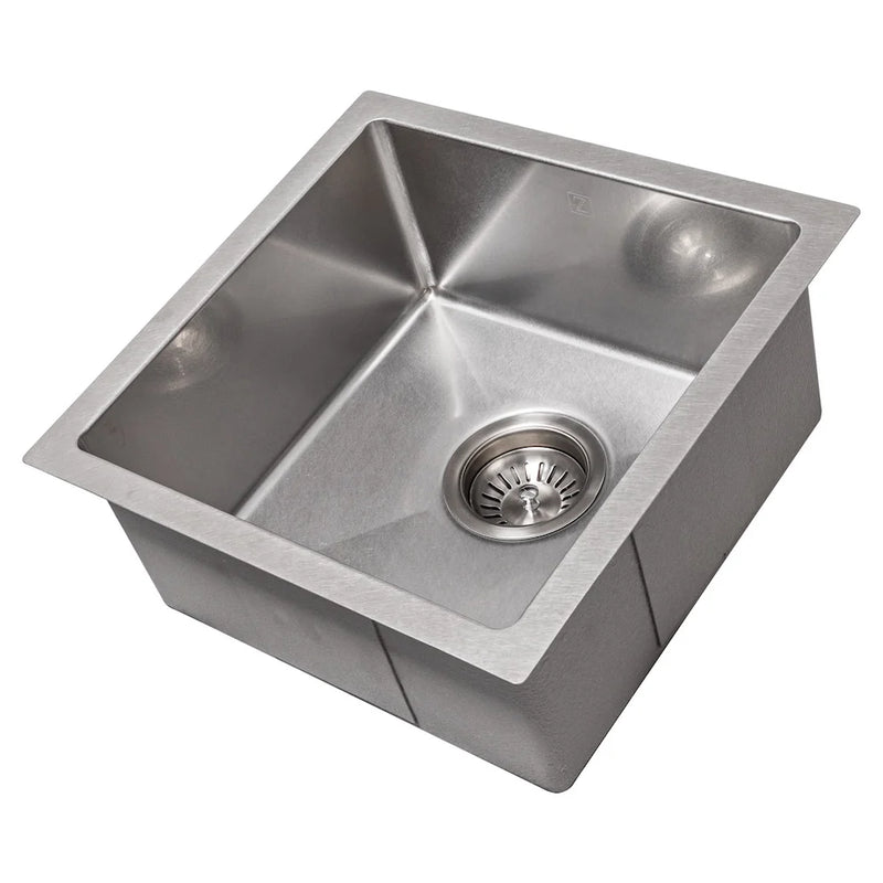 ZLINE ZLINE 15" Boreal Undermount Single Bowl - Culinary Kitchen OKC