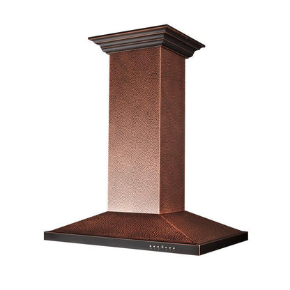 ZLINE ZLINE 30" Copper Island Hood - Culinary Kitchen OKC
