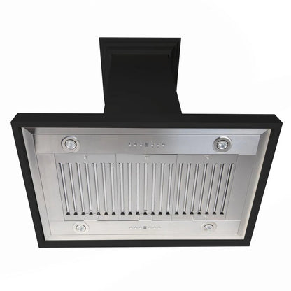 ZLINE ZLINE 30" Wooden Island Hood - Culinary Kitchen OKC